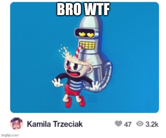 BRO WTF | made w/ Imgflip meme maker