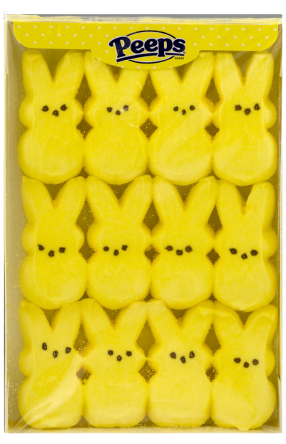 High Quality Package Of Peeps Transparent Background Blank Meme Template