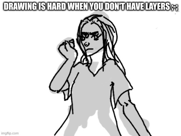 bruh she looks so ugly | made w/ Imgflip meme maker