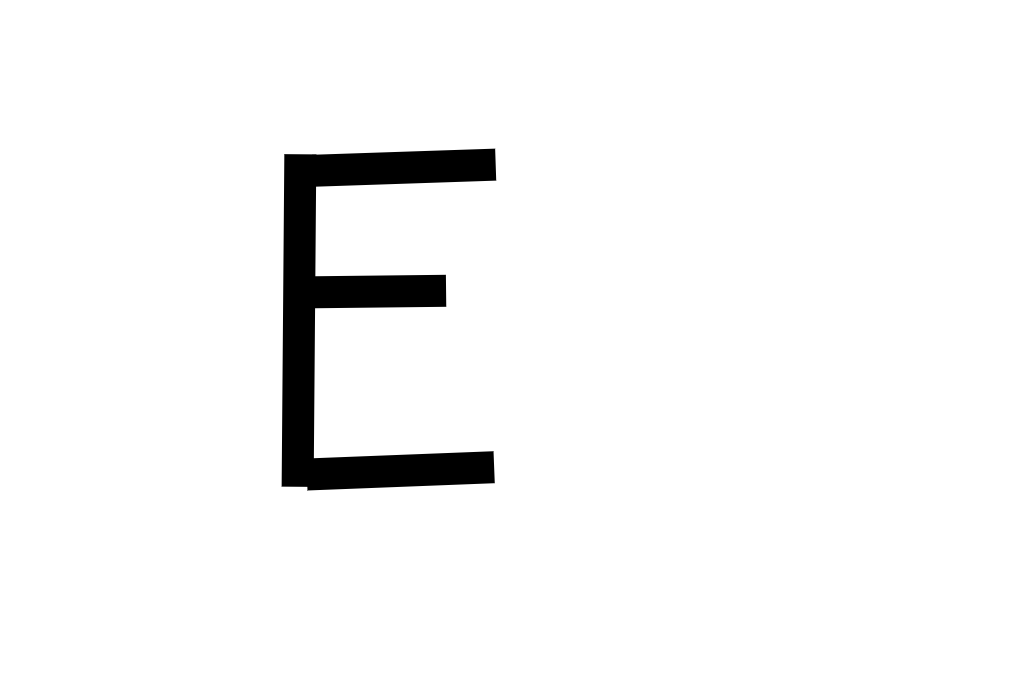 High Quality E Blank Meme Template