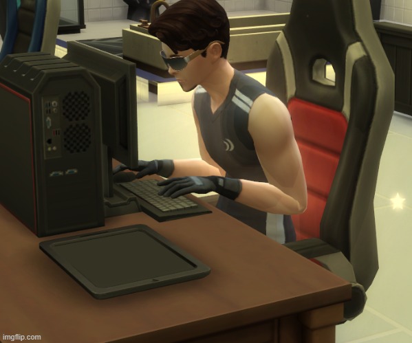 sim gaming | made w/ Imgflip meme maker