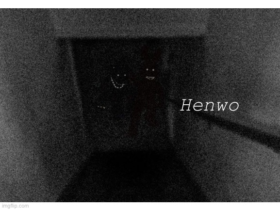 Shadow Bonnie and Freddy | Henwo | image tagged in shadowbonnie,fnaf,creepy | made w/ Imgflip meme maker
