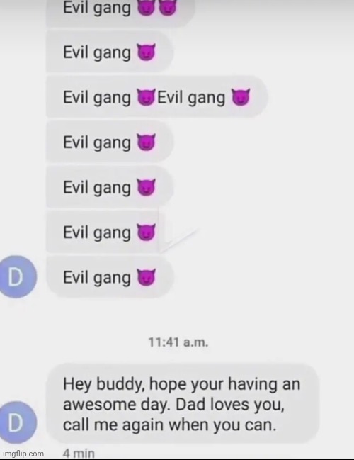 Evil gang >:) | made w/ Imgflip meme maker