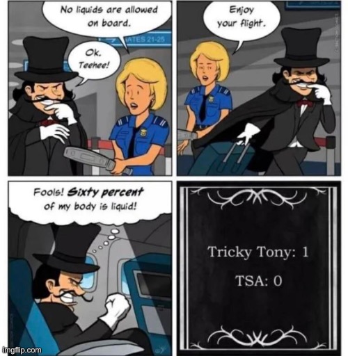 Tricky Tony W | made w/ Imgflip meme maker
