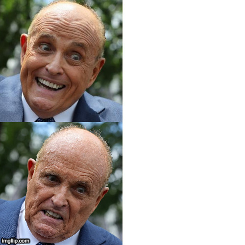 rudy hotseat bling Blank Meme Template