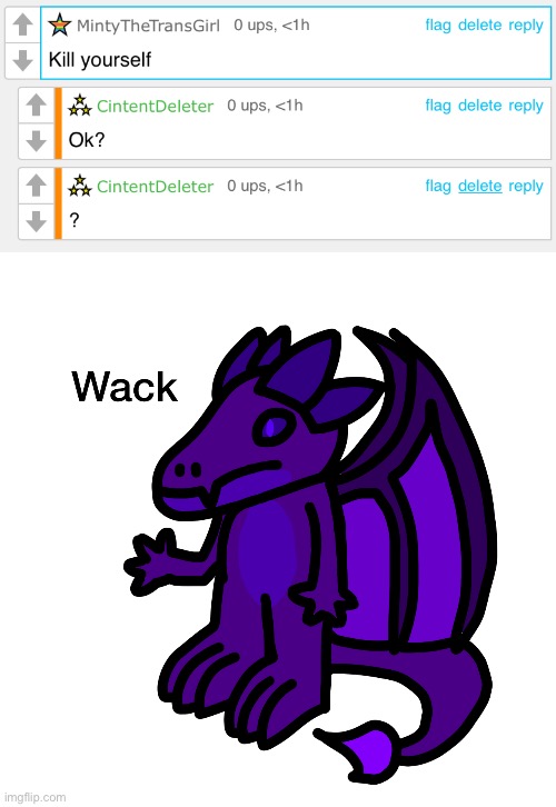 Should I post this in the lgbtq stream even though I know it’s a troll account? | made w/ Imgflip meme maker