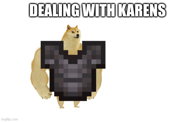 DEALING WITH KARENS | made w/ Imgflip meme maker