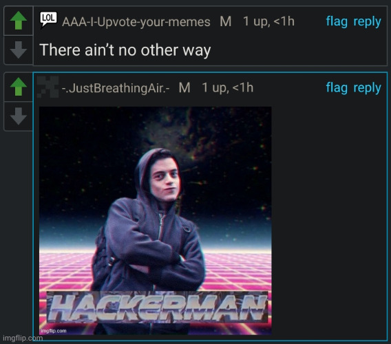 two types of people | made w/ Imgflip meme maker