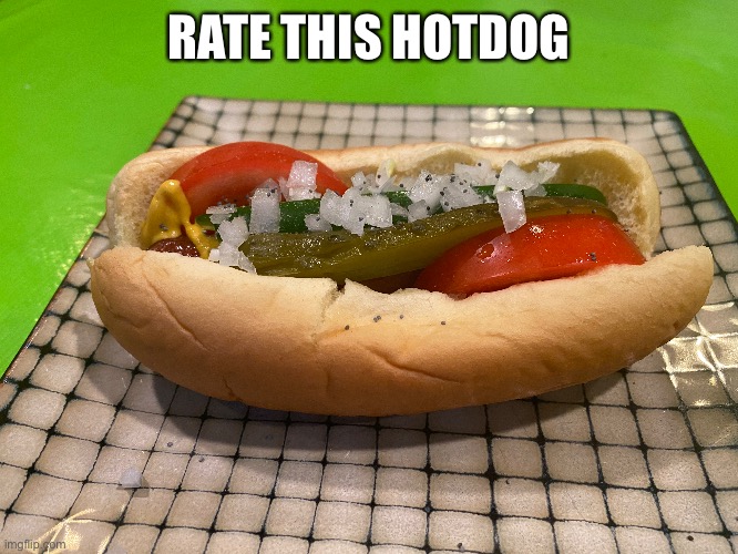 RATE THIS HOTDOG | made w/ Imgflip meme maker