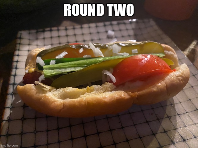 ROUND TWO | made w/ Imgflip meme maker