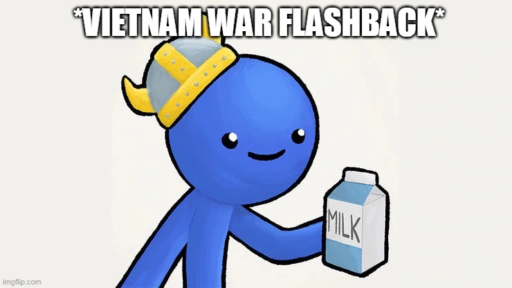 Dani | *VIETNAM WAR FLASHBACK* | image tagged in dani | made w/ Imgflip meme maker