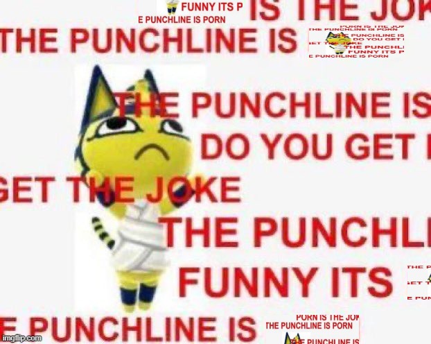 So sick of seeing "p0rN iS tHE PuncHLInE" a million times on Twitter | image tagged in memes,comeback,funny | made w/ Imgflip meme maker