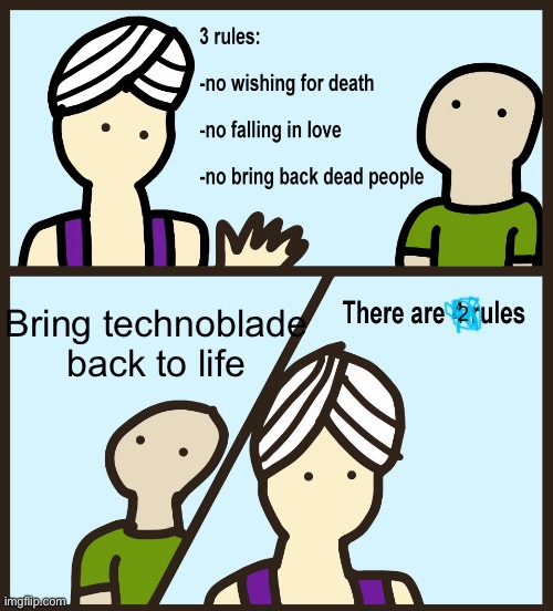 technoblade | Bring technoblade back to life; 2 | image tagged in technoblade | made w/ Imgflip meme maker