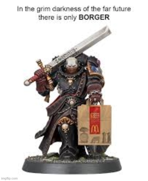 Borger | image tagged in borger | made w/ Imgflip meme maker