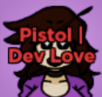High Quality Pistol | Dev Love Blank Meme Template