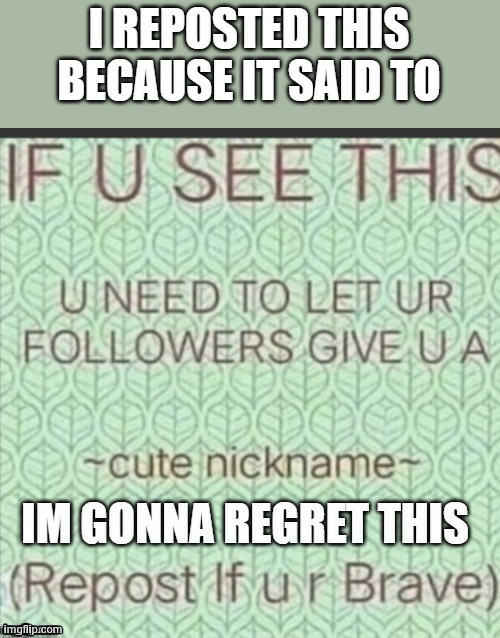 made w/ Imgflip meme maker