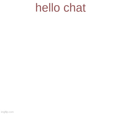 Ronald McDonald get crucified | hello chat | image tagged in ronald mcdonald get crucified | made w/ Imgflip meme maker