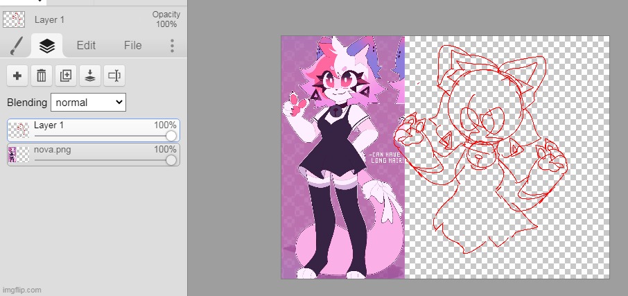 Why I don't show my sketches in public. | made w/ Imgflip meme maker