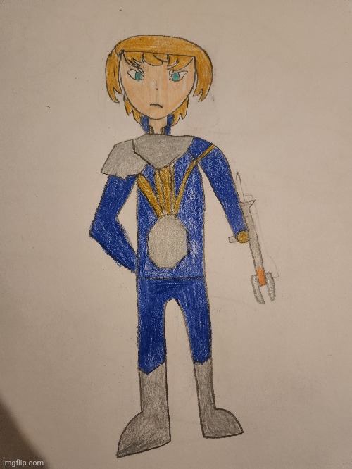 I drew My oc Cyrus | made w/ Imgflip meme maker