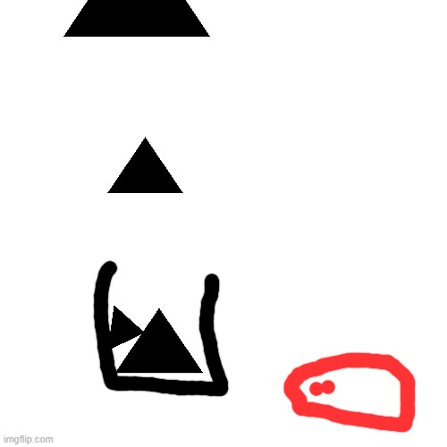 I HOPE TO PACK ENOUGH TRIANGLES | image tagged in memes,blank transparent square | made w/ Imgflip meme maker
