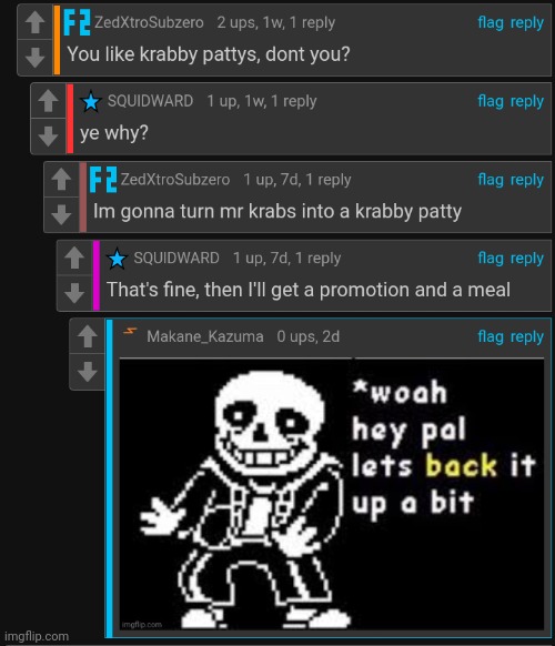 made w/ Imgflip meme maker