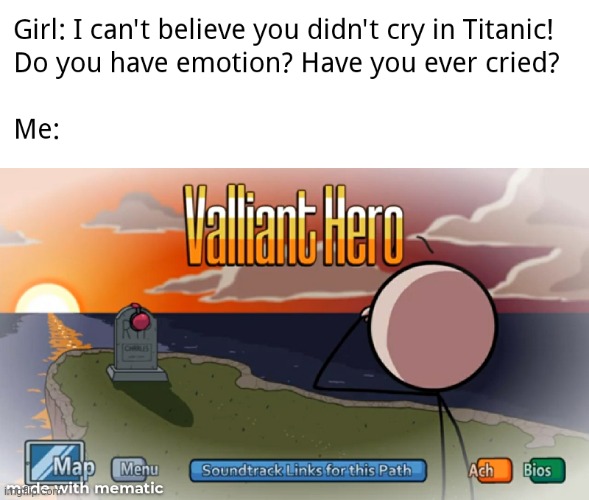 Where legends cry.... | image tagged in where legends cried,henry stickmin,memes,sad | made w/ Imgflip meme maker