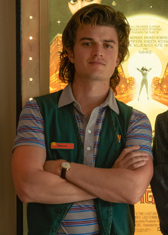 High Quality Steve harrington Blank Meme Template