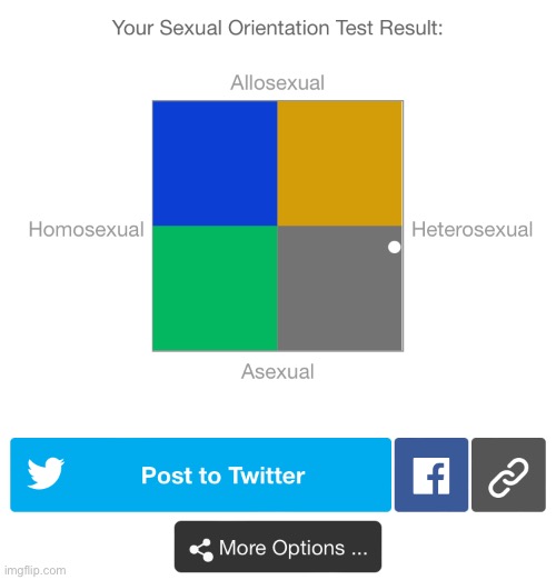 Mornin chat, I took the gay test and it looks like I’m straight but not attracted to anyone | image tagged in mornin | made w/ Imgflip meme maker