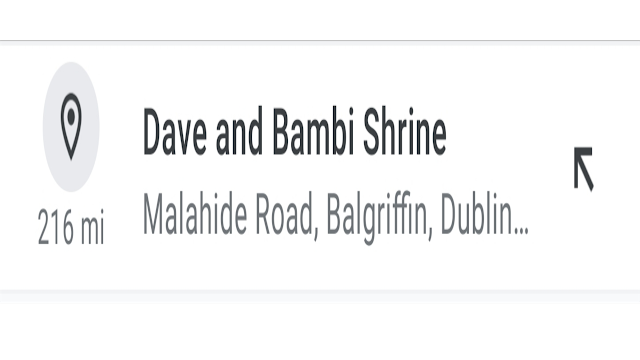 Dave and Bambi shrine Blank Meme Template