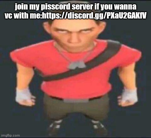 bro | join my pisscord server if you wanna vc with me:https://discord.gg/PXaU2GAKfV | image tagged in bro | made w/ Imgflip meme maker