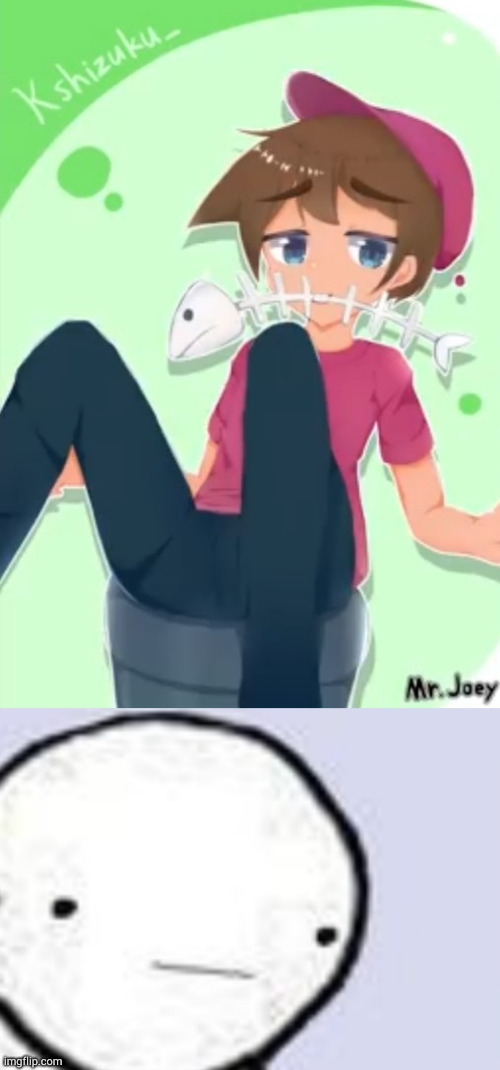 somebody actually commissioned this- | image tagged in bruh | made w/ Imgflip meme maker