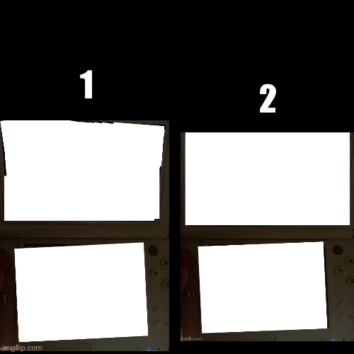 Idk why I made this into a template but which ones is better (Credit: https://imgflip.com/i/6lqj3a) | 2; 1 | image tagged in memes,blank transparent square | made w/ Imgflip meme maker