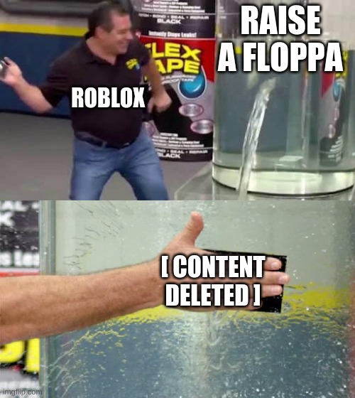 Roblox raise a floppa Memes & GIFs - Imgflip