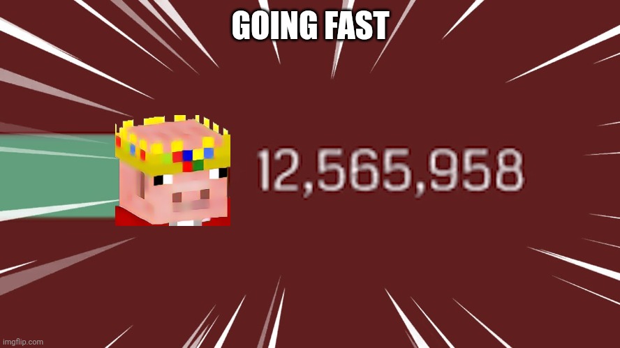 Hello gamers | GOING FAST | image tagged in technoblade | made w/ Imgflip meme maker