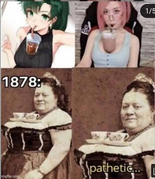 1878 did it better | image tagged in pathetic,anime meme | made w/ Imgflip meme maker