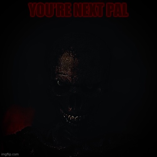 You’re next pal | YOU’RE NEXT PAL | image tagged in funny | made w/ Imgflip meme maker