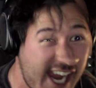 markiplier funny face Blank Meme Template