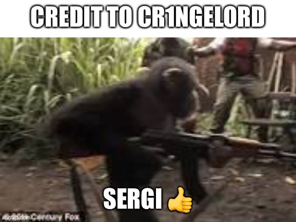 Sergi | CREDIT TO CR1NGELORD; SERGI 👍 | image tagged in why is the fbi here | made w/ Imgflip meme maker