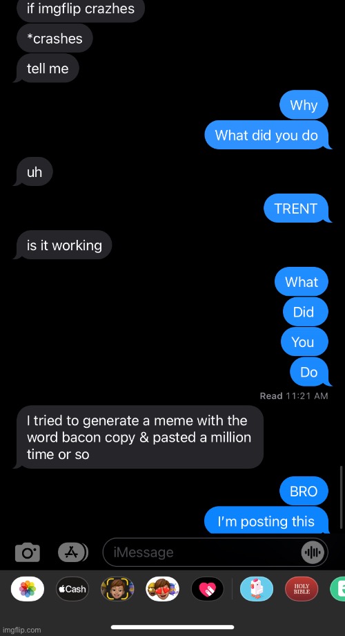 He’s stupid | image tagged in text | made w/ Imgflip meme maker