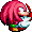 High Quality Knuckles Spin Attack Blank Meme Template