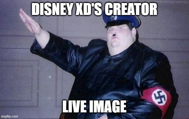 This do be true | DISNEY XD'S CREATOR; LIVE IMAGE | image tagged in deez | made w/ Imgflip meme maker