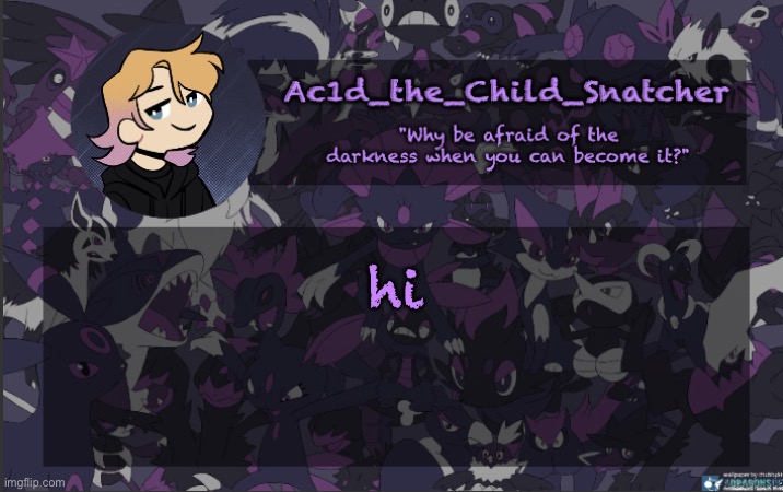 . | hi | made w/ Imgflip meme maker