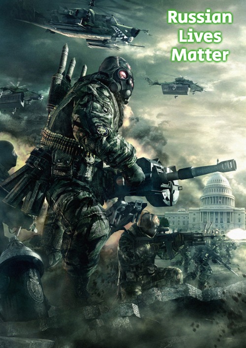 Endwar Russia Federation | Russian Lives Matter | image tagged in endwar russia federation,slavic | made w/ Imgflip meme maker