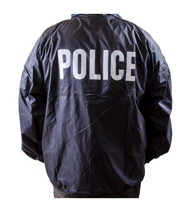 High Quality Police Jacket Blank Meme Template