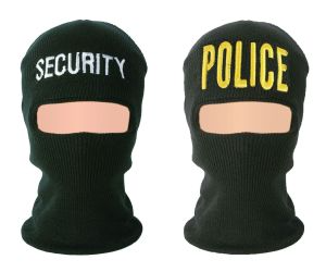 Police Security Ski Mask Blank Meme Template