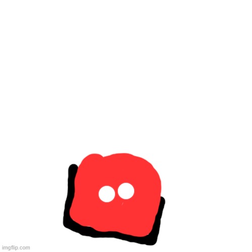 cup of blob | image tagged in memes,blank transparent square | made w/ Imgflip meme maker