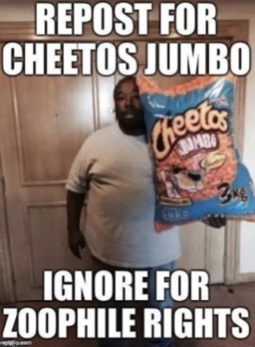 cheetoes jumbo | made w/ Imgflip meme maker