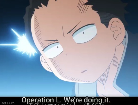 made it a temp; also lmaonjdbsasdsok | image tagged in operation l we're doing it | made w/ Imgflip meme maker