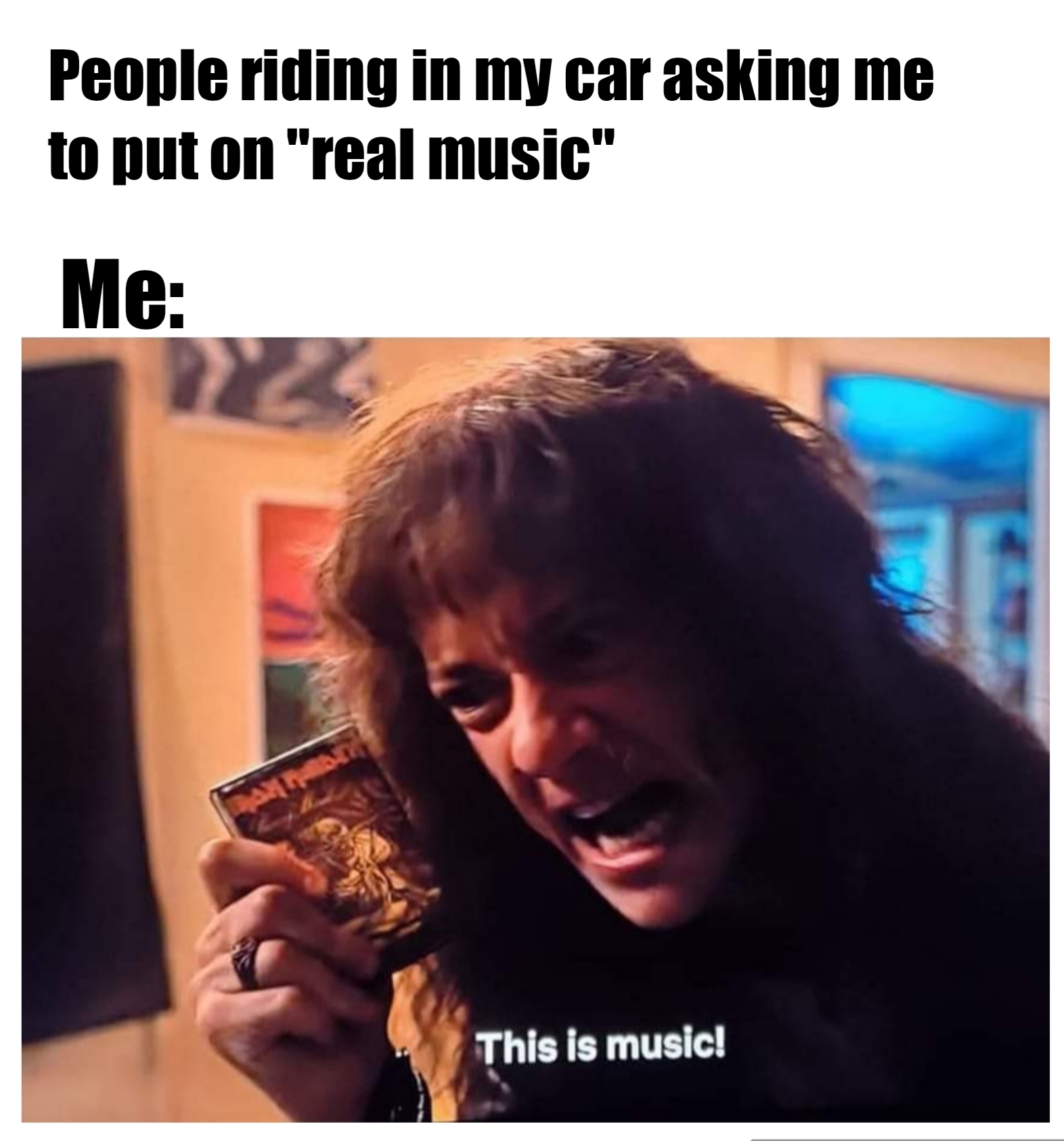 This Is Music Meme Template