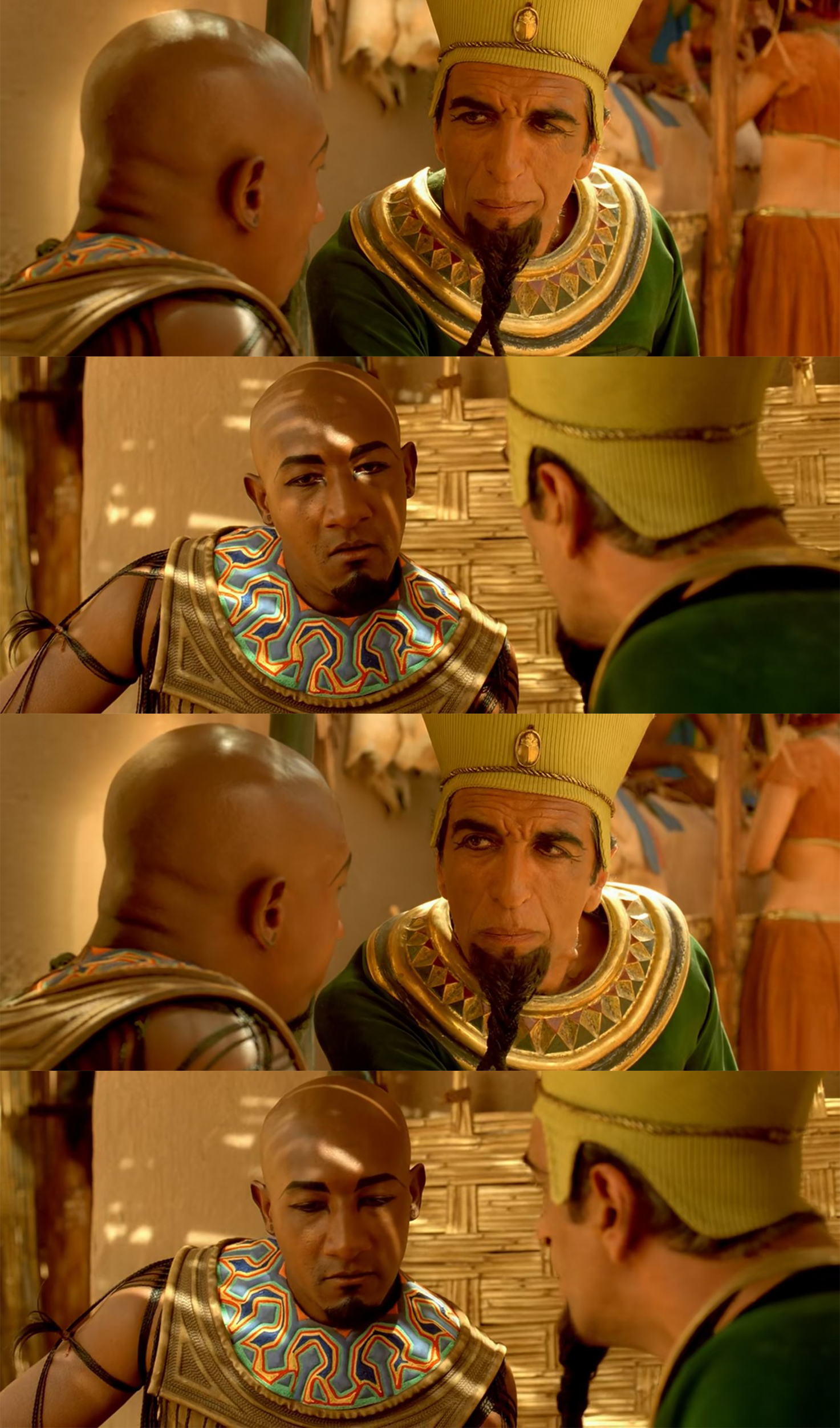 High Quality Asterix & Obelix: Mission Cleopatra Blank Meme Template